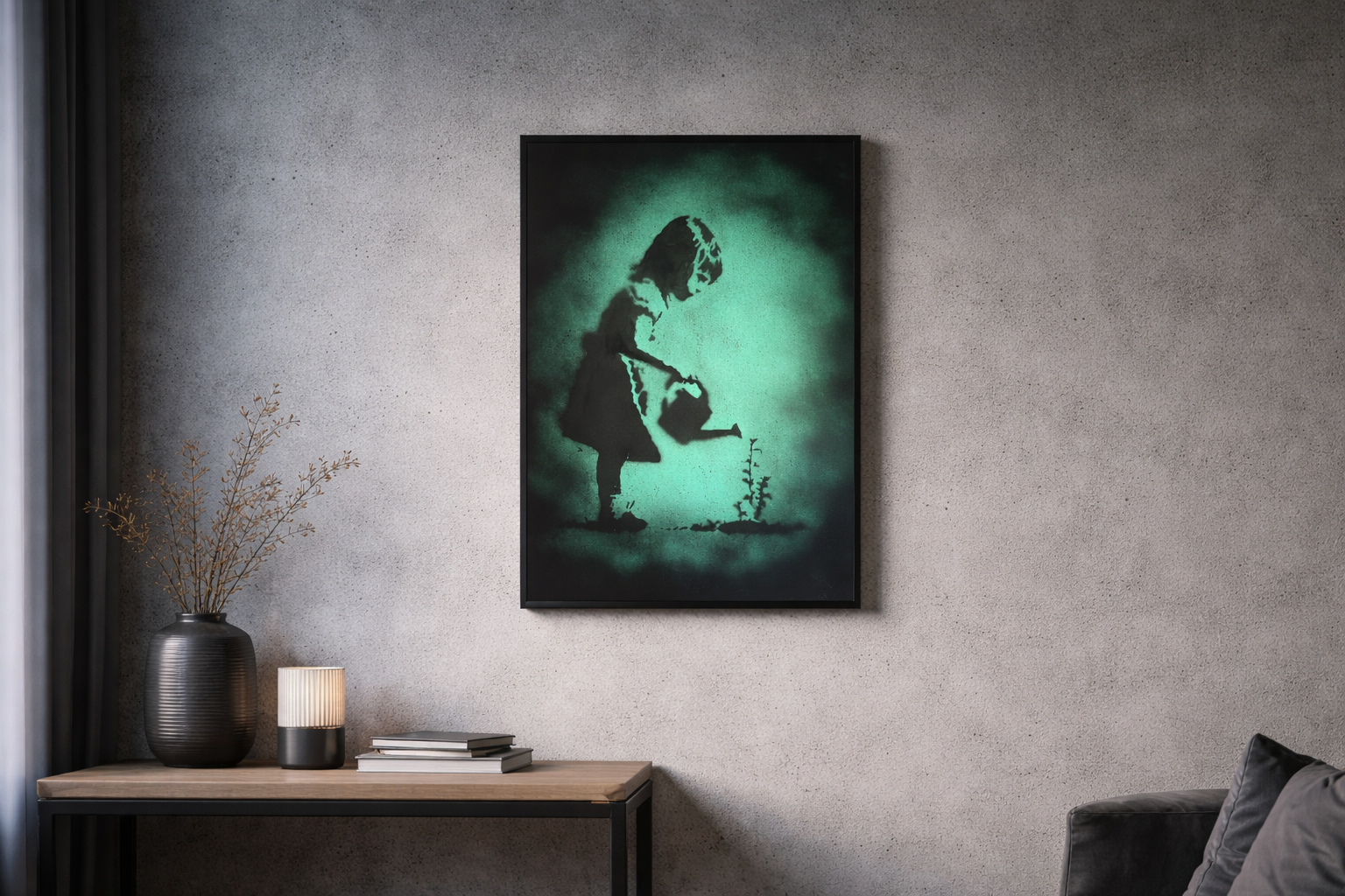 Let It Grow in situ mockup 02