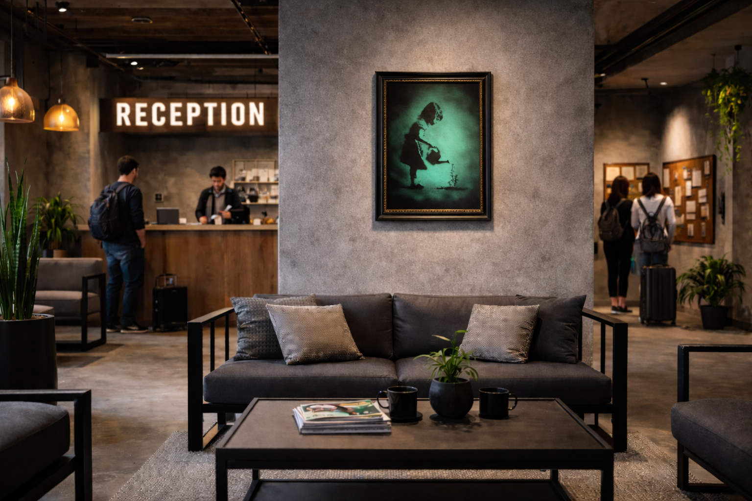 Let It Grow in situ mockup 04