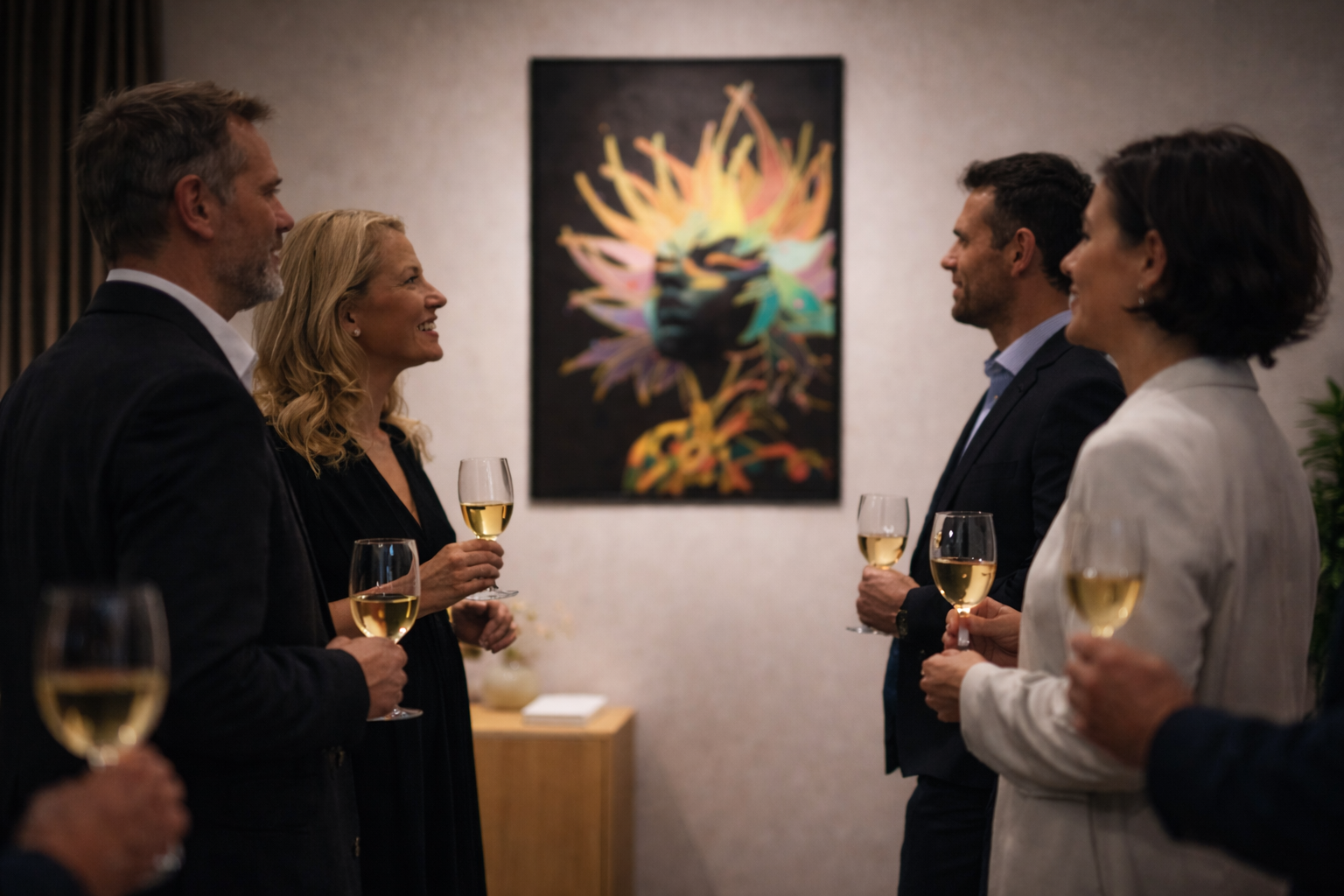 Chrome Queen in situ mockup 01