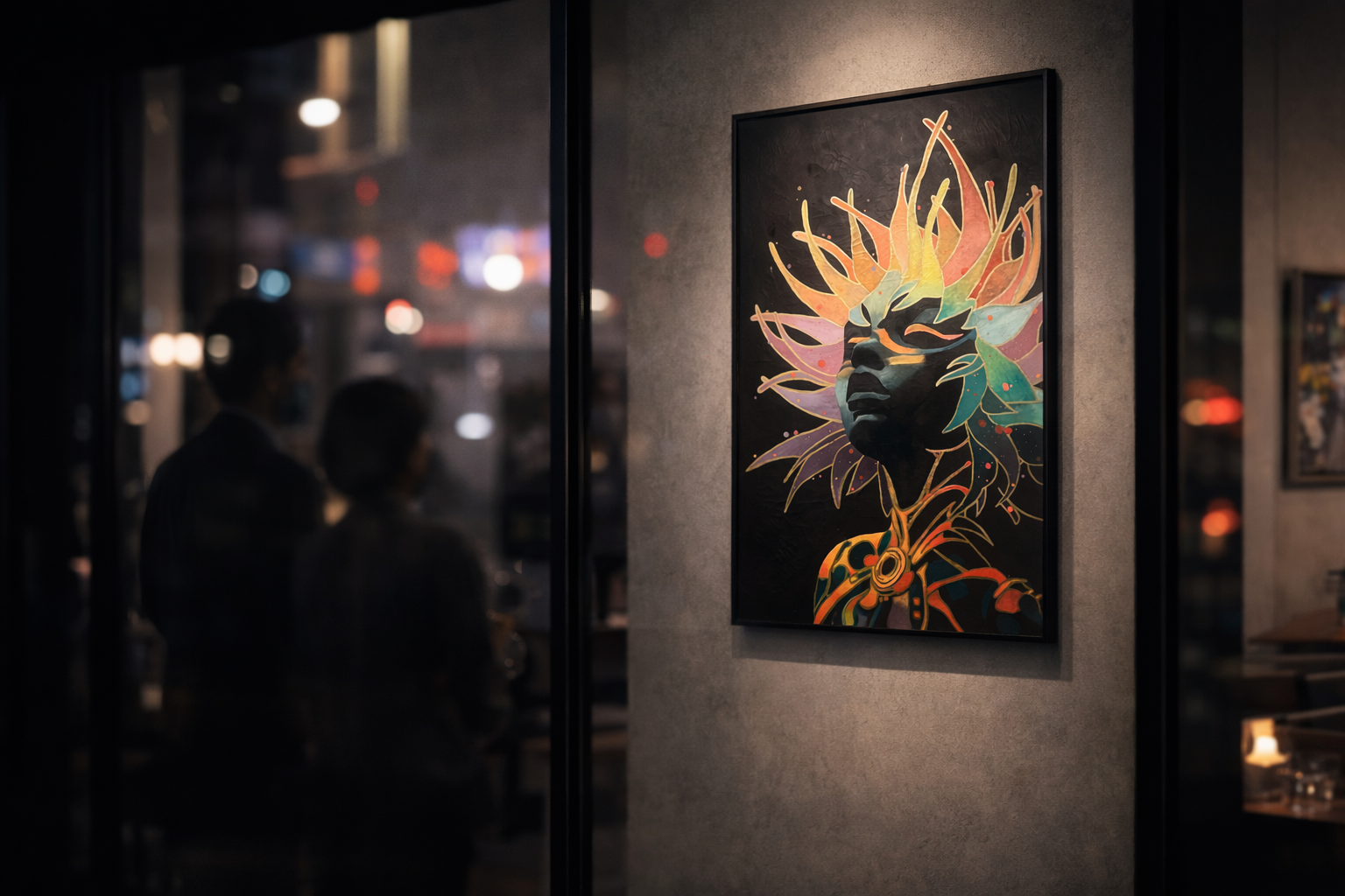 Chrome Queen in situ mockup 03