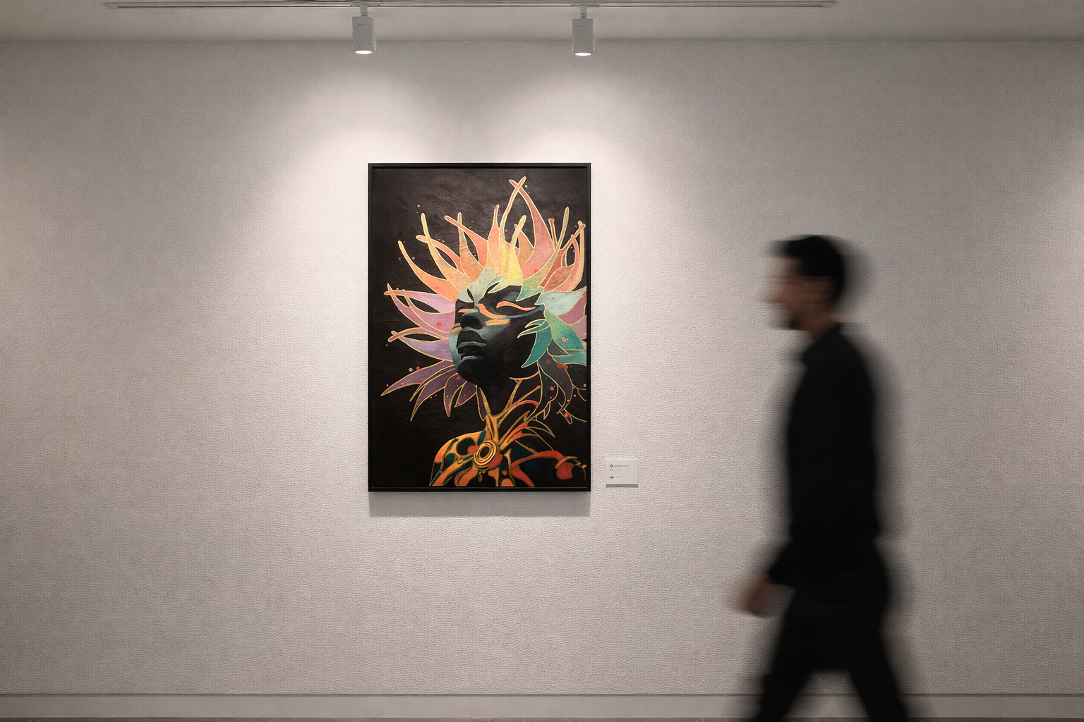 Chrome Queen in situ mockup 04